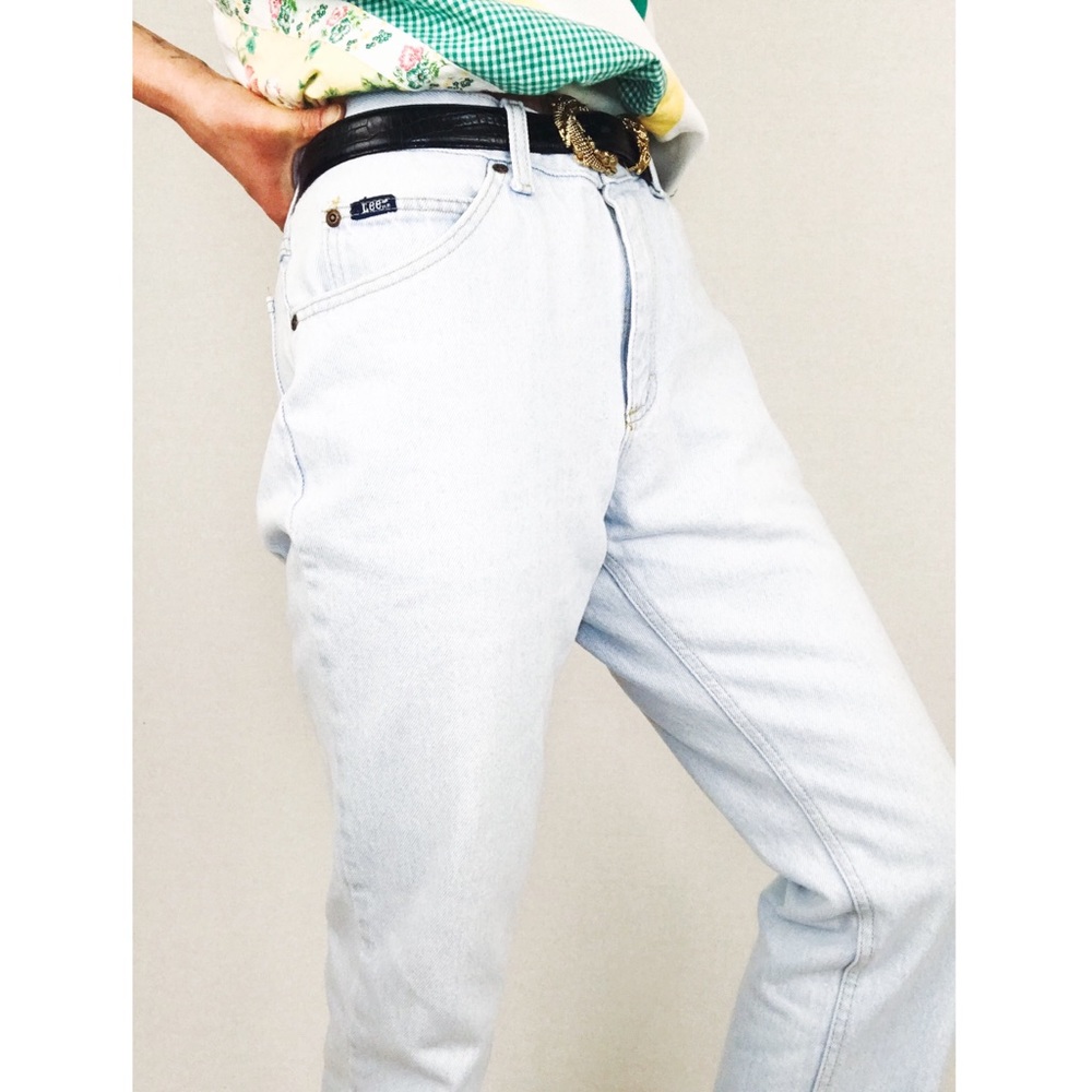 Vintage 80’s High-Waisted Lee Jeans | Size 32”